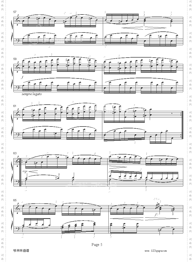 A大调钢琴奏鸣曲K331-寒风-莫扎特