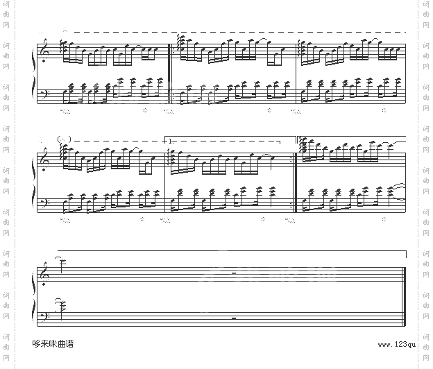 跳舞音乐盒-克莱德曼