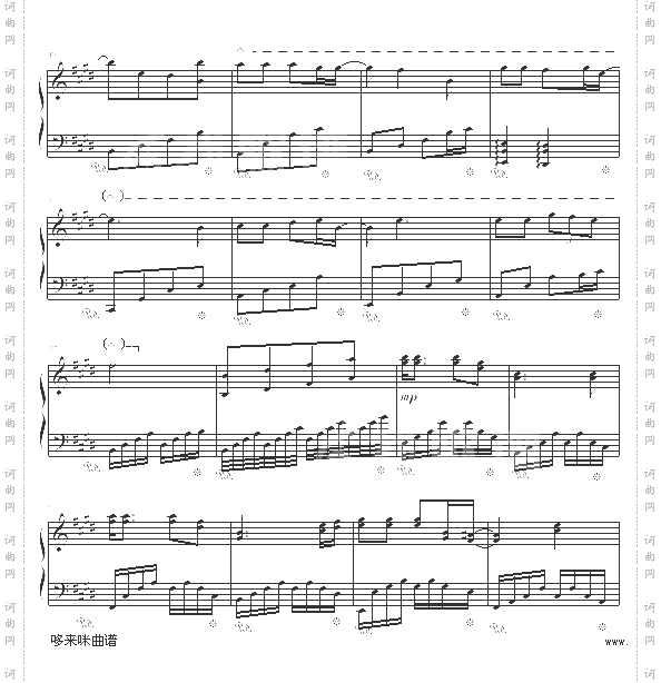 当我俩接触时-克莱德曼