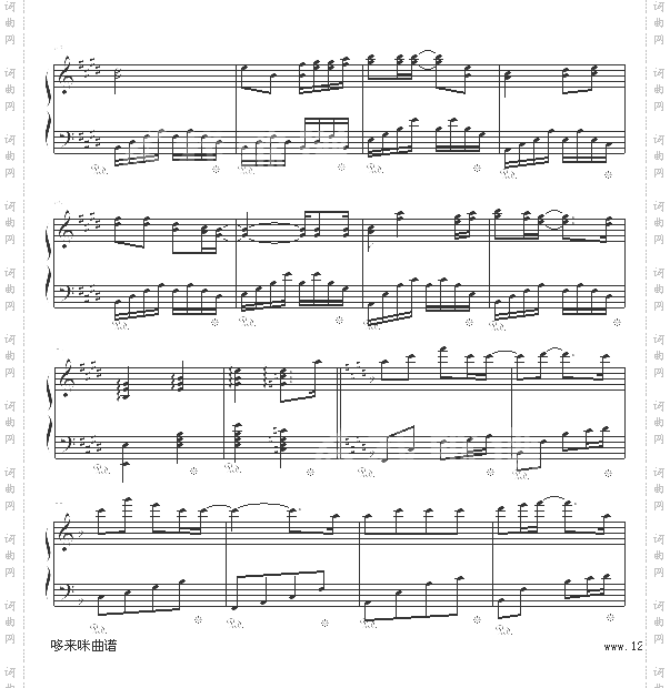 当我俩接触时-克莱德曼