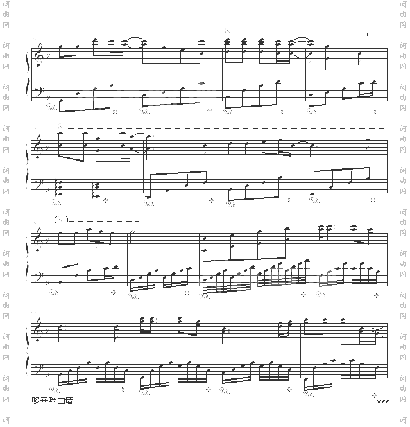 当我俩接触时-克莱德曼