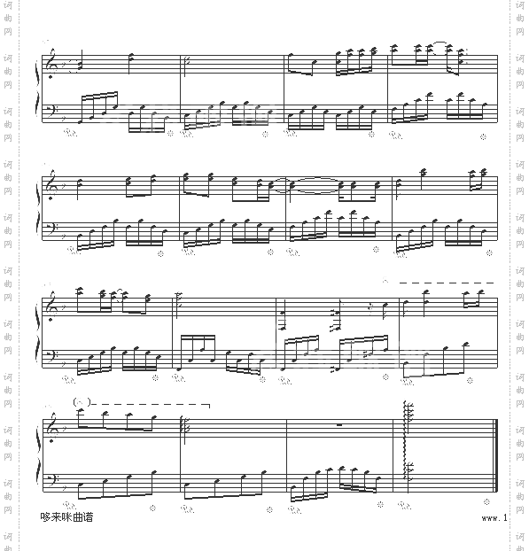 当我俩接触时-克莱德曼