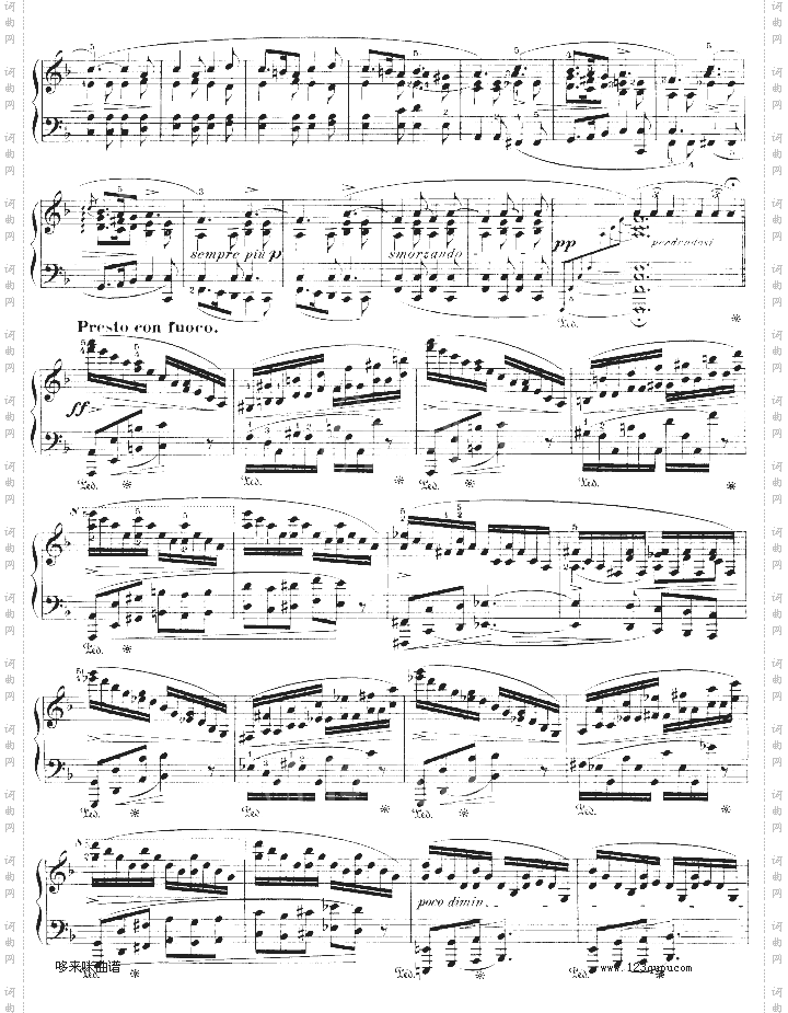 F大调第二叙事曲-肖邦