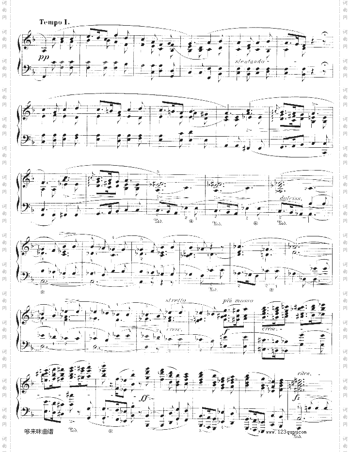 F大调第二叙事曲-肖邦