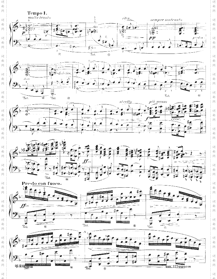 F大调第二叙事曲-肖邦