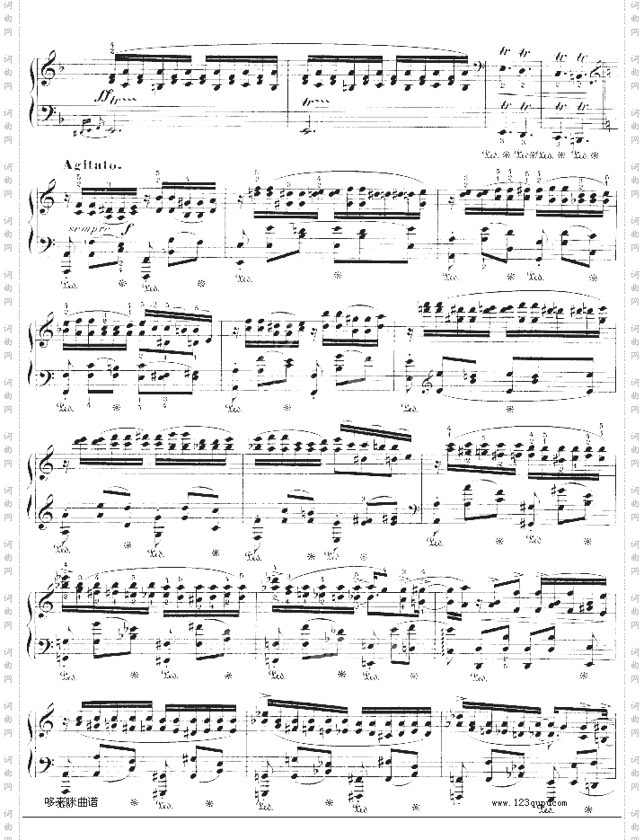 F大调第二叙事曲-肖邦