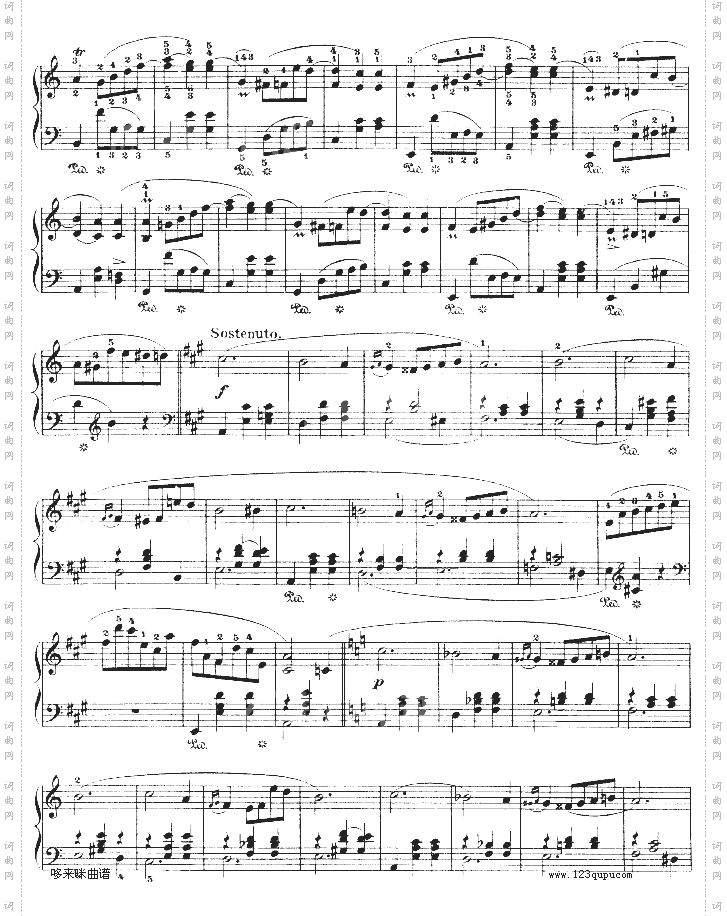 a小调圆舞曲作品34-2号-肖邦