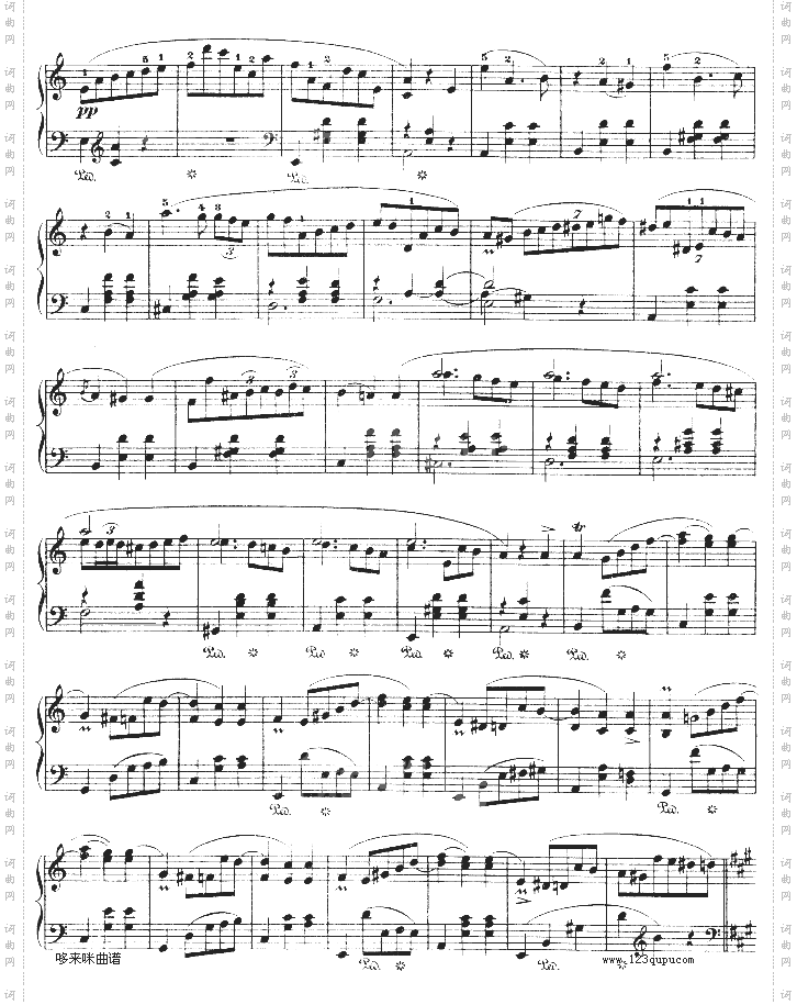 a小调圆舞曲作品34-2号-肖邦