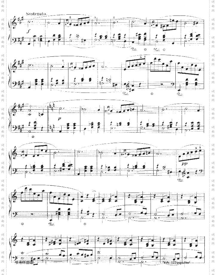 a小调圆舞曲作品34-2号-肖邦