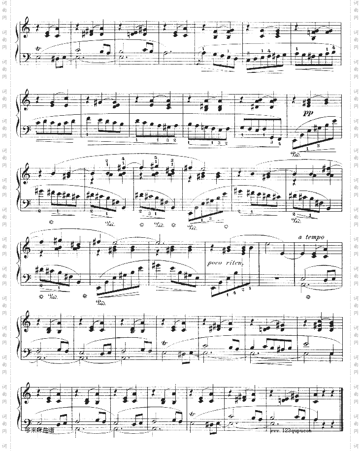 a小调圆舞曲作品34-2号-肖邦