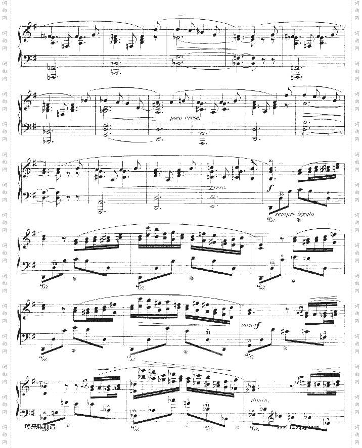 G大调夜曲作品37号NO.2-肖邦