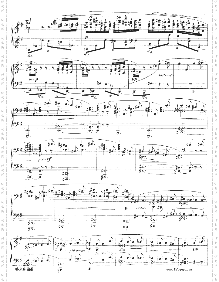 G大调夜曲作品37号NO.2-肖邦