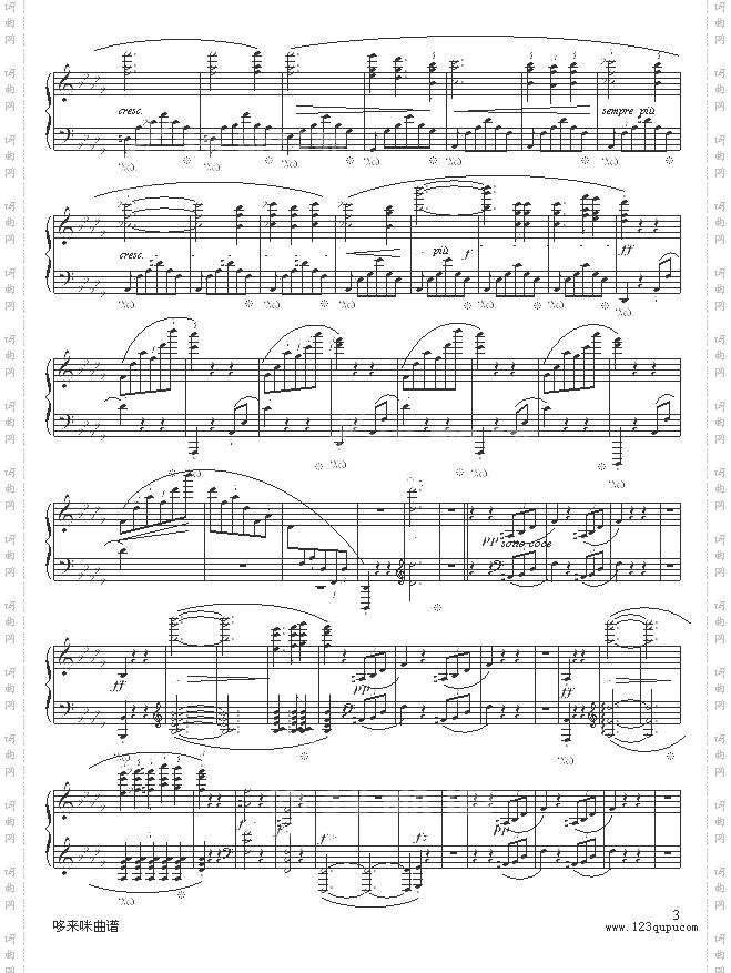 谐谑曲-苗波-肖邦