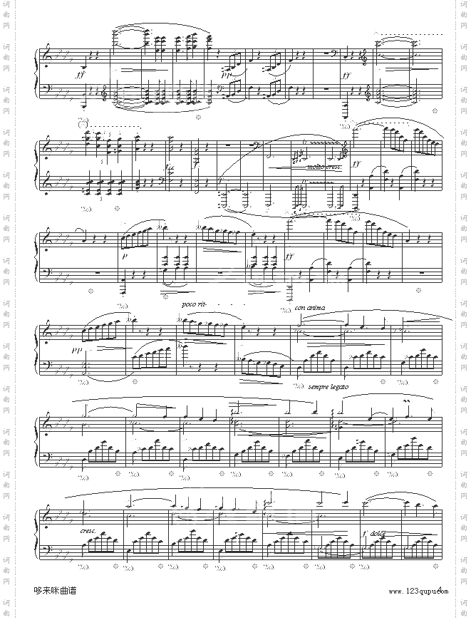 谐谑曲-苗波-肖邦