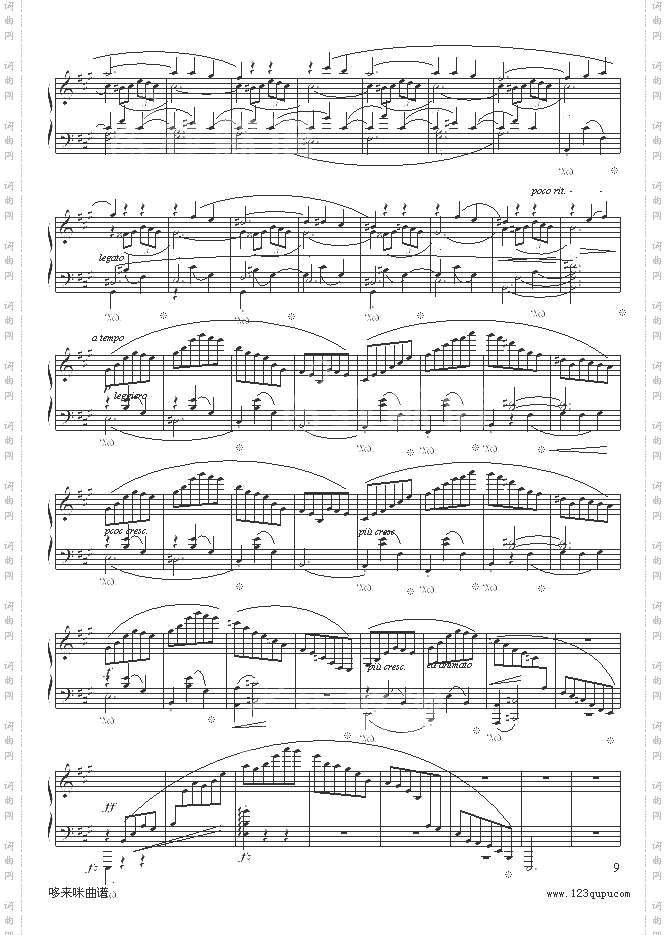 谐谑曲-苗波-肖邦