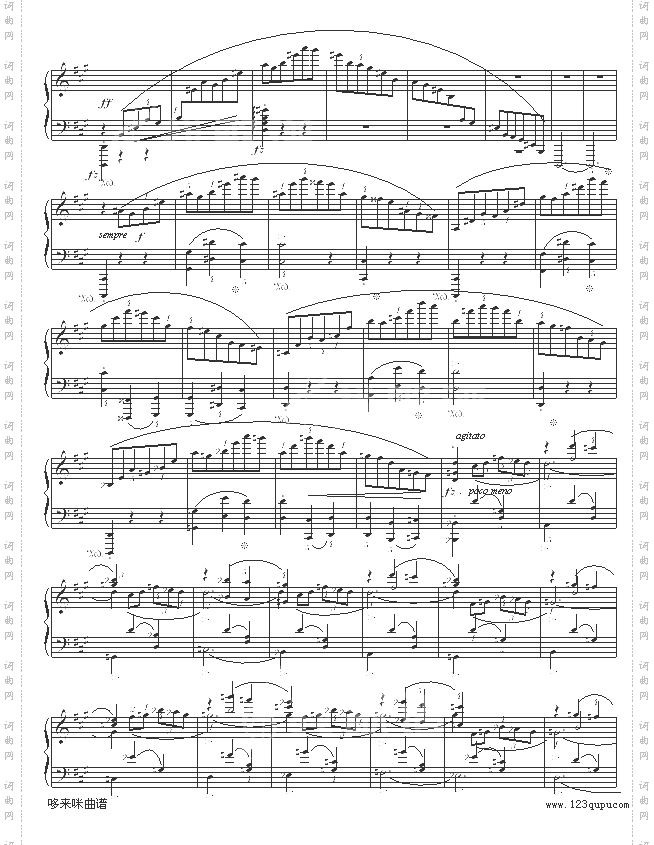 谐谑曲-苗波-肖邦