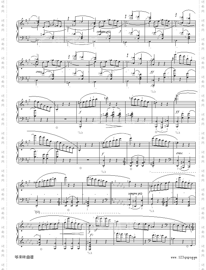 谐谑曲-苗波-肖邦