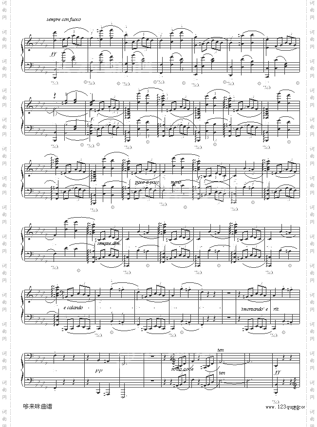 谐谑曲-苗波-肖邦