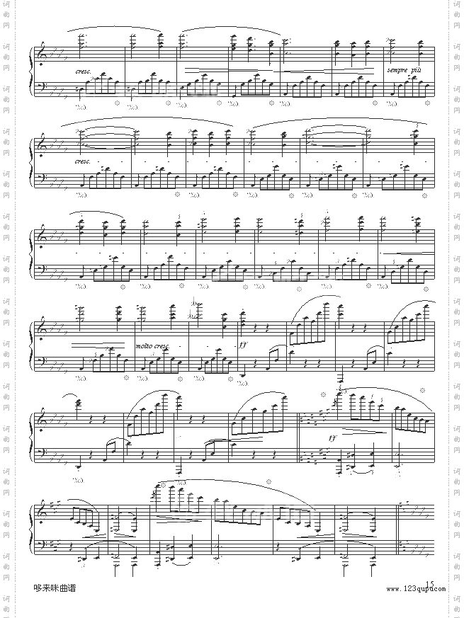 谐谑曲-苗波-肖邦