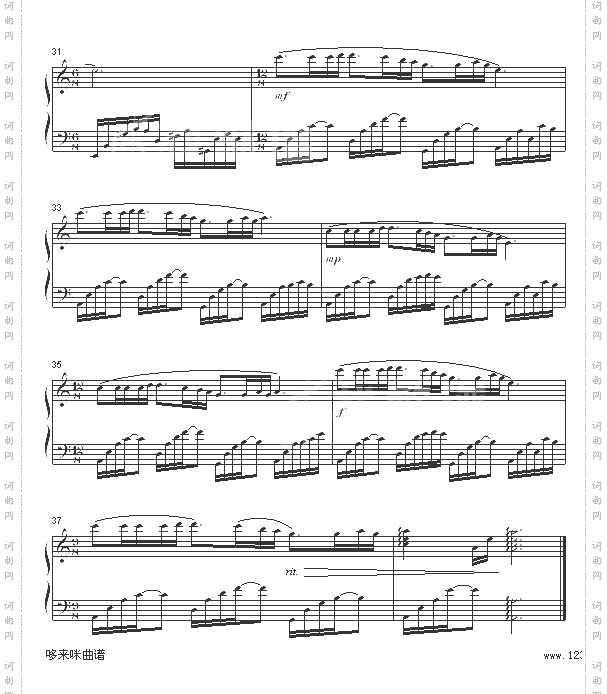 梦中的婚礼-克莱德曼