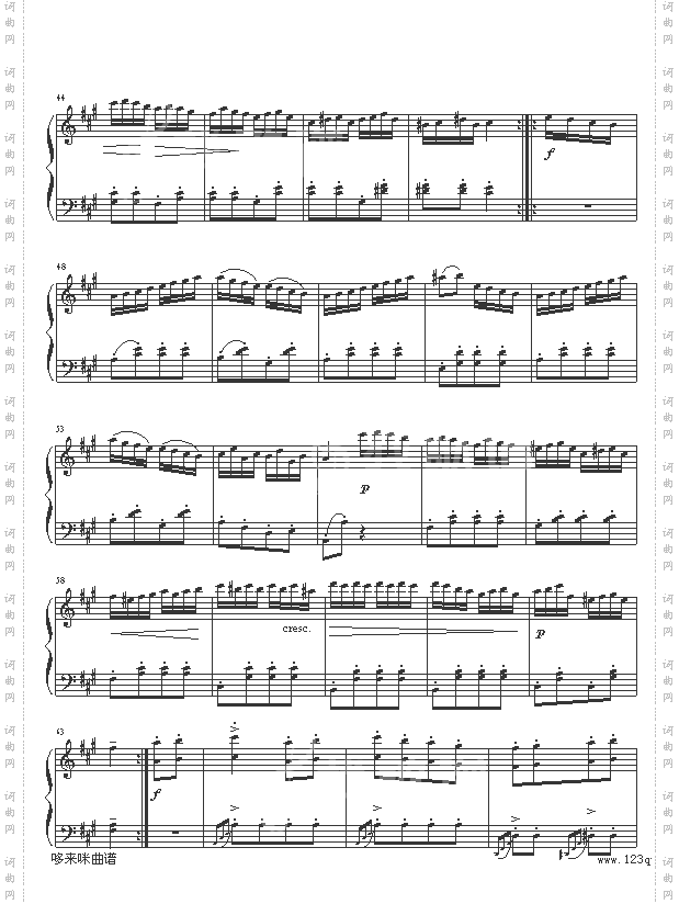 土耳其进行曲-公孙剑-莫扎特