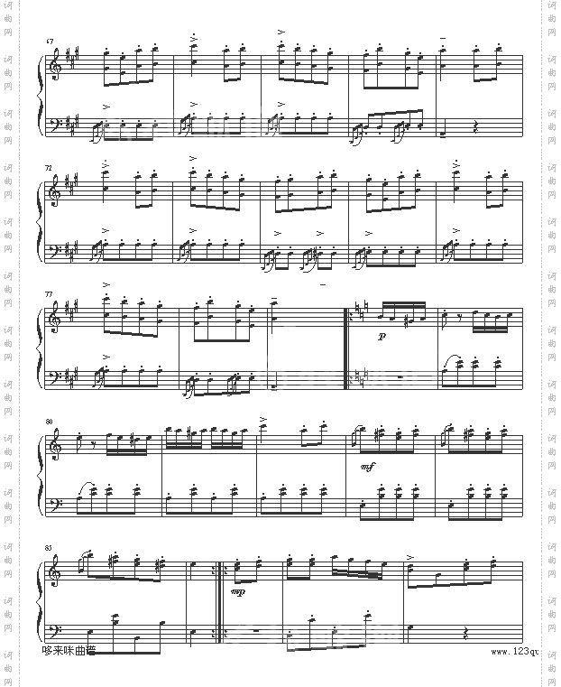 土耳其进行曲-公孙剑-莫扎特