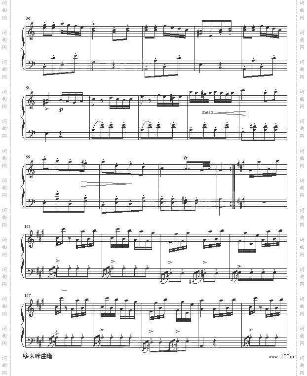 土耳其进行曲-公孙剑-莫扎特