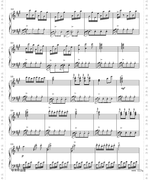 土耳其进行曲-公孙剑-莫扎特