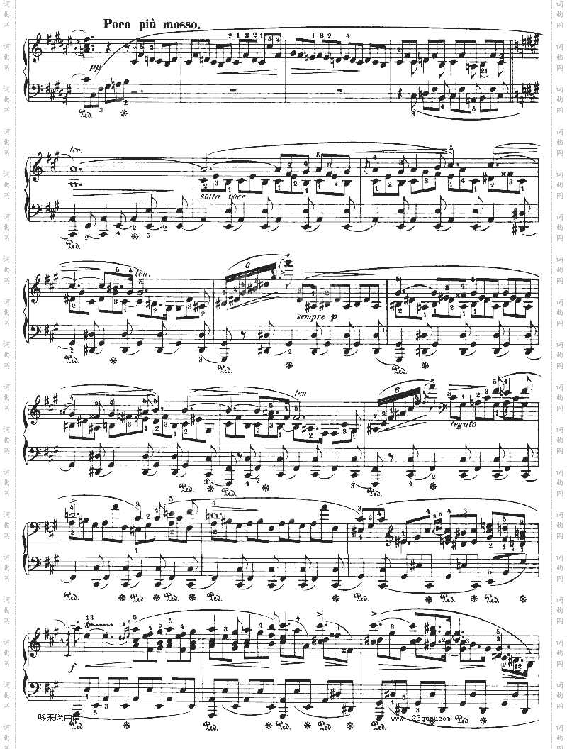 船歌BarcarolleOp60-肖邦