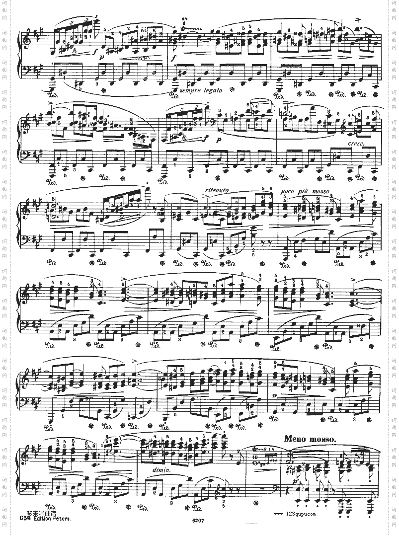 船歌BarcarolleOp60-肖邦