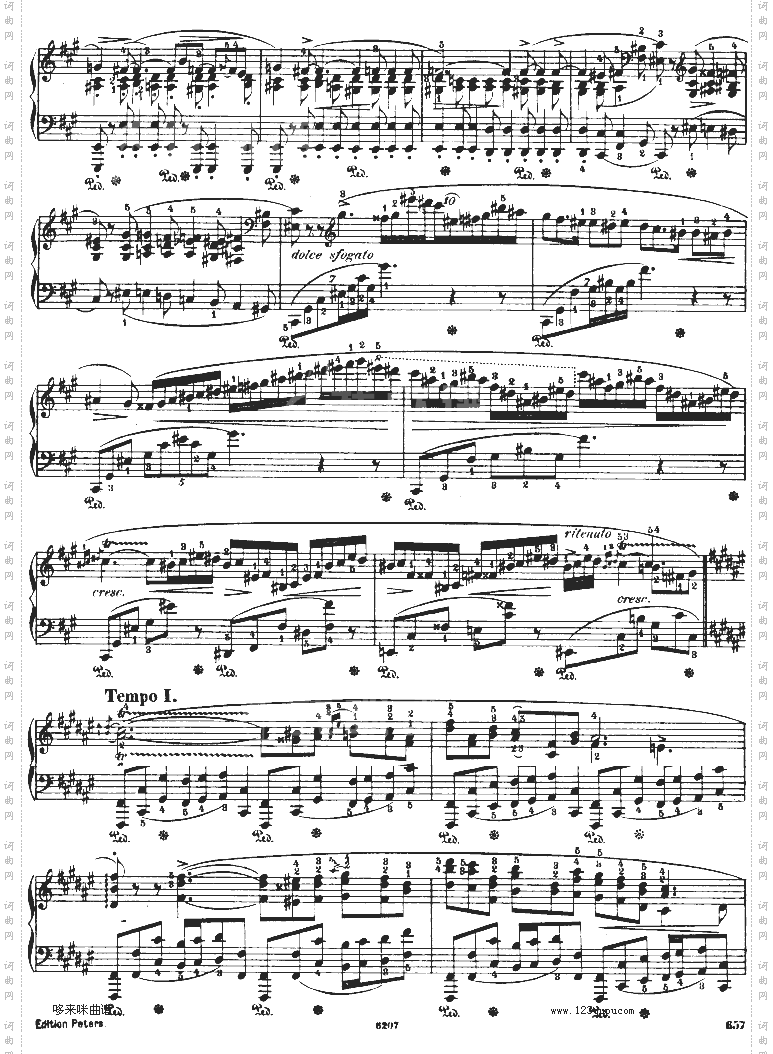 船歌BarcarolleOp60-肖邦