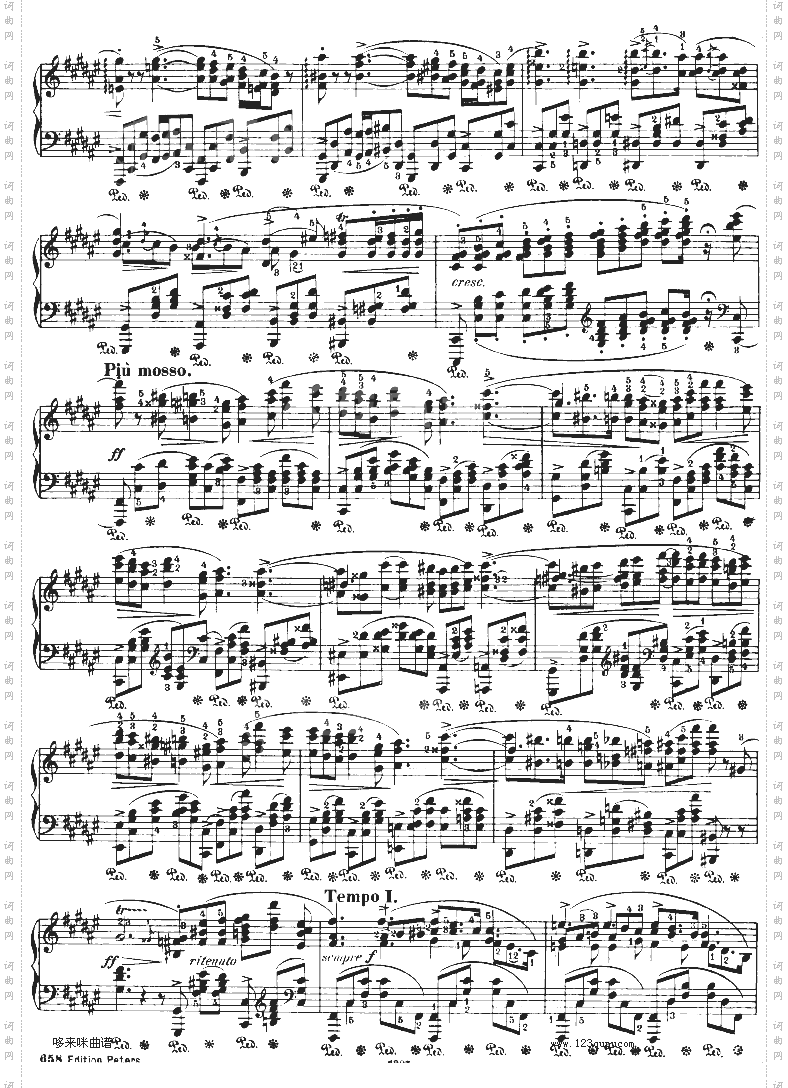 船歌BarcarolleOp60-肖邦