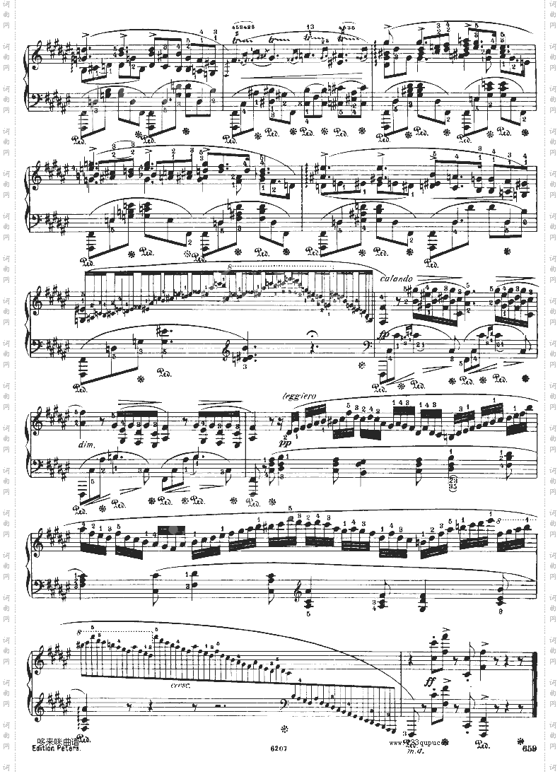 船歌BarcarolleOp60-肖邦