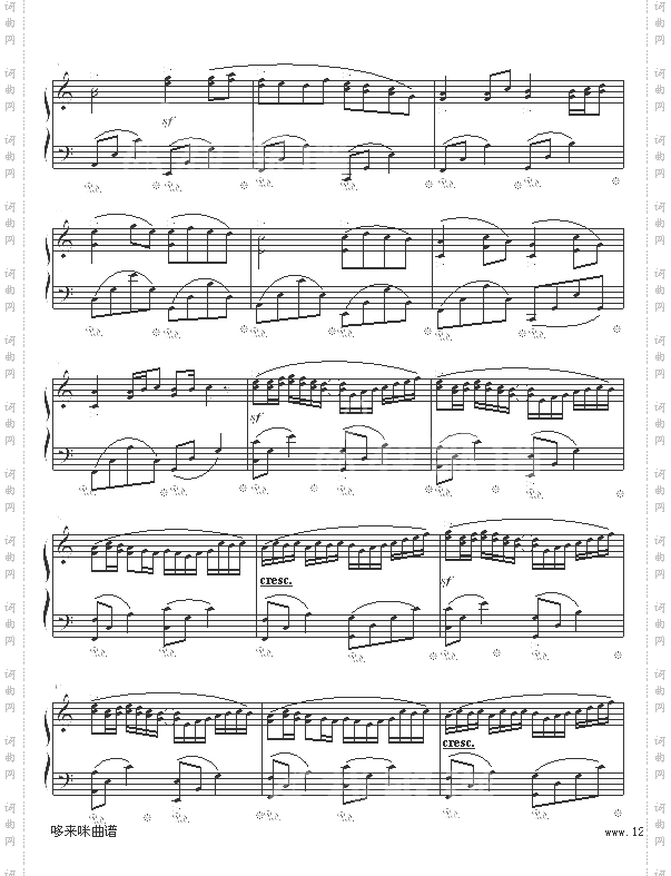 卡农-我的野蛮女友-帕赫贝尔-Pachelbel