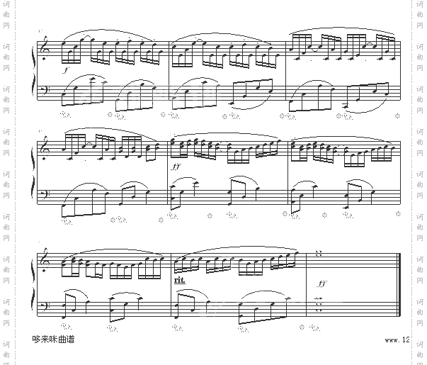 卡农-我的野蛮女友-帕赫贝尔-Pachelbel