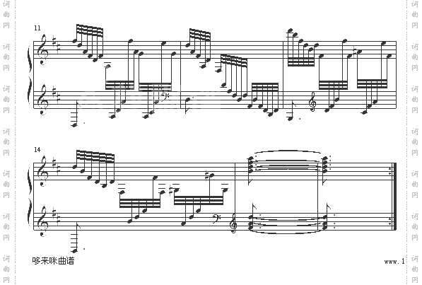 练习曲No.17-克拉莫