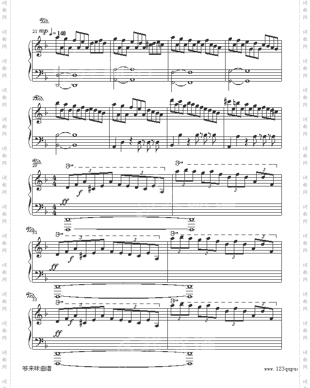 Handel’sSarabande韓德爾薩拉邦-马克西姆