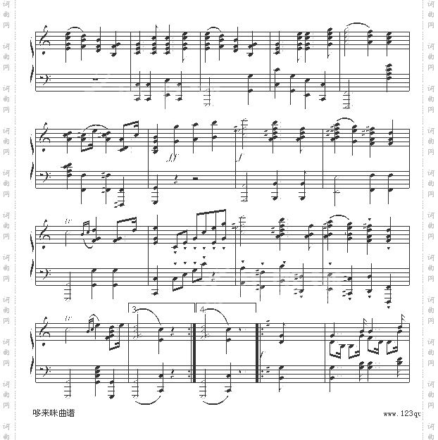 婚礼进行曲-门德尔松