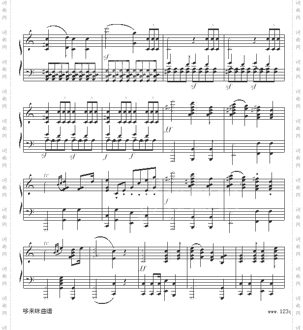 婚礼进行曲-门德尔松