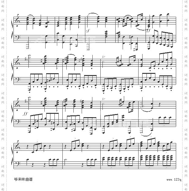 婚礼进行曲-门德尔松