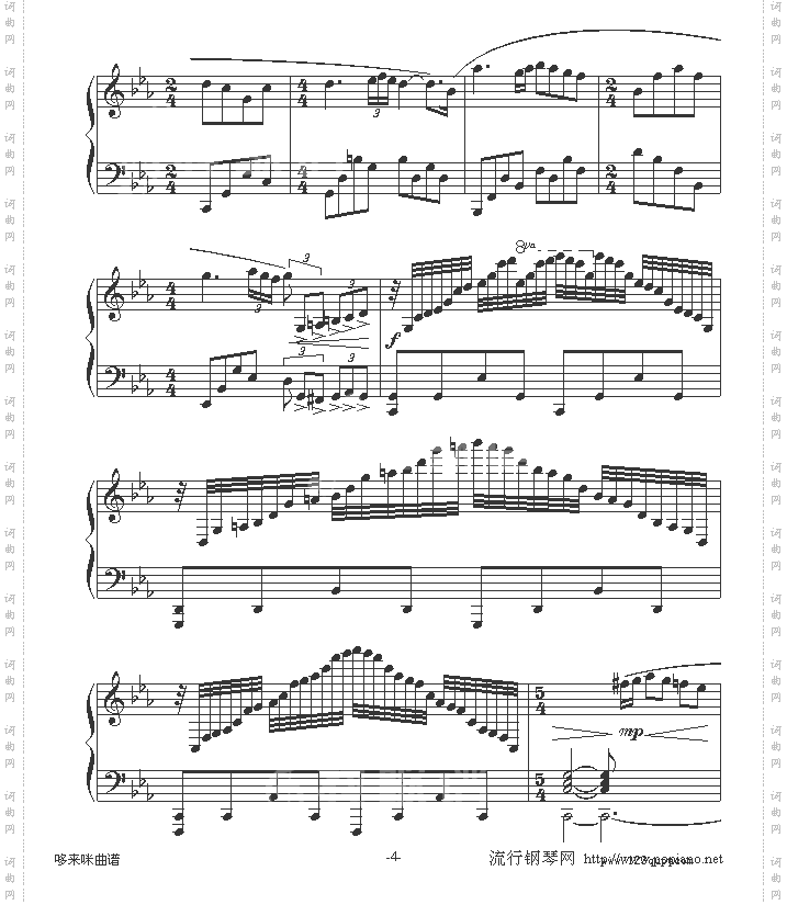 爱的协奏曲-克莱德曼