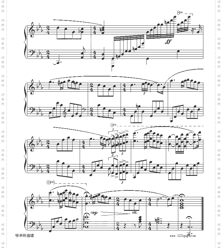 爱的协奏曲-克莱德曼