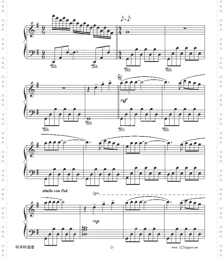 爱的克丽丝汀娜-克莱德曼