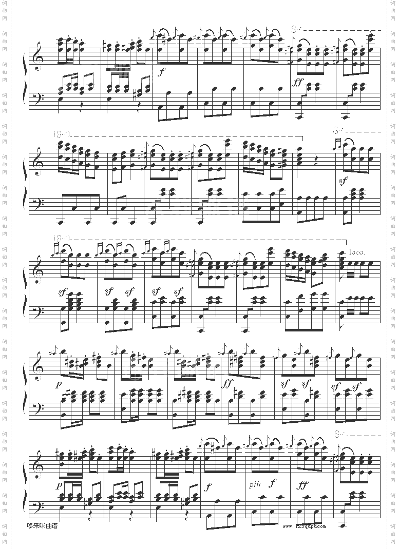 土耳其进行曲TurkishMarch-贝多芬