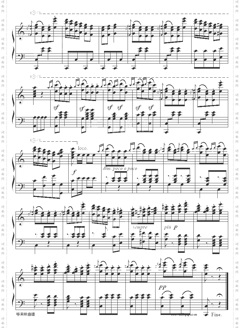 土耳其进行曲TurkishMarch-贝多芬