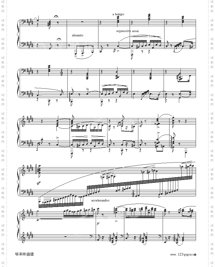 匈牙利狂想曲第二号-李斯特