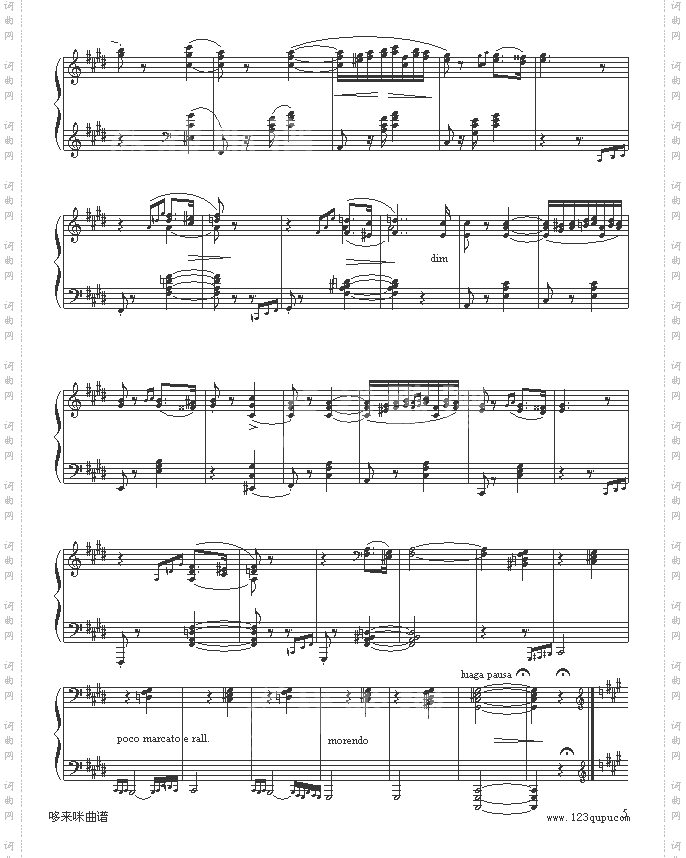 匈牙利狂想曲第二号-李斯特