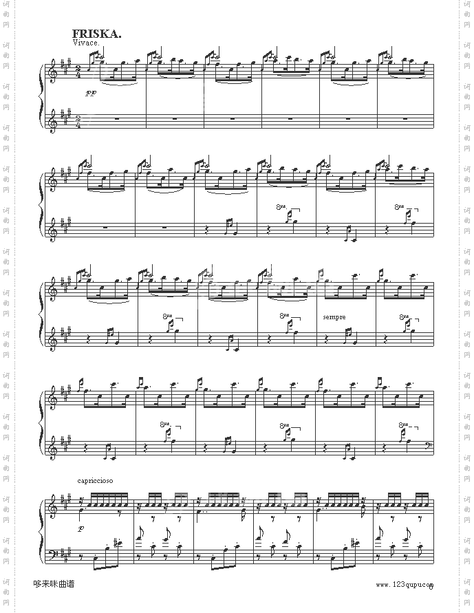 匈牙利狂想曲第二号-李斯特