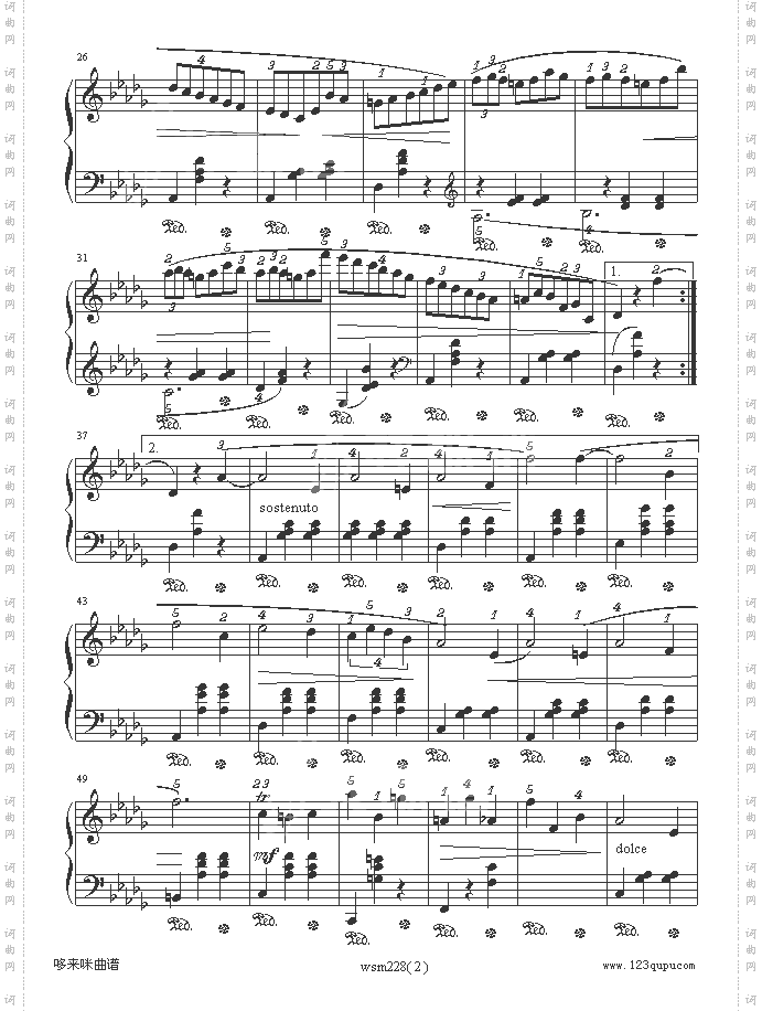 小犬圆舞曲-肖邦