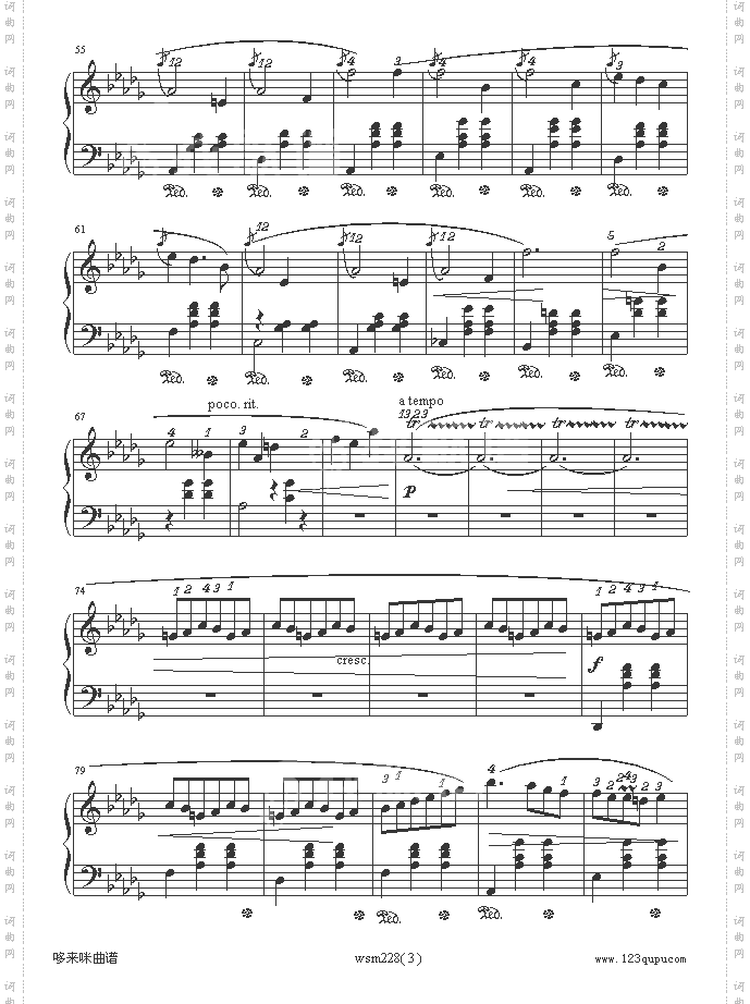 小犬圆舞曲-肖邦